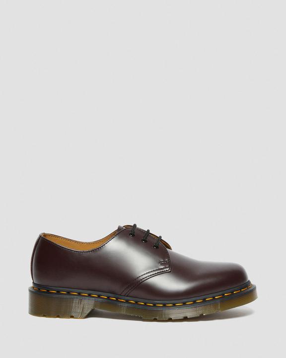 1461 Yellow Stitch Leather Oxford Shoes
