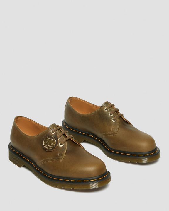 1461 Made in England Denver Leather Oxford Shoes
