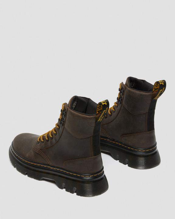 Tarik Crazy Horse Leather Utility Boots