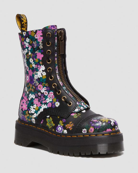Sinclair Hi Vintage Floral Platform Boots