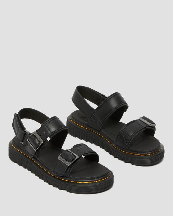Junior Kyle Leather Sandals