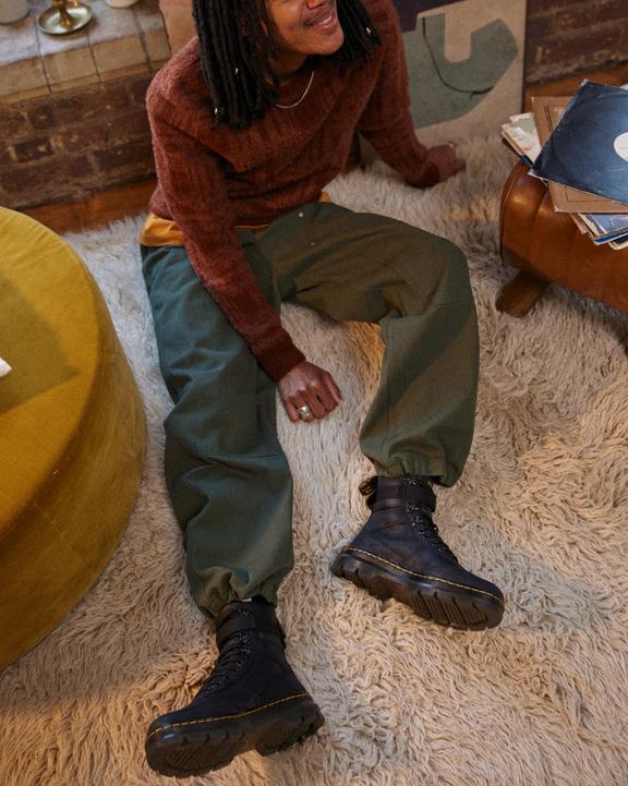 Combs Tech Wyoming Leather Casual Boots