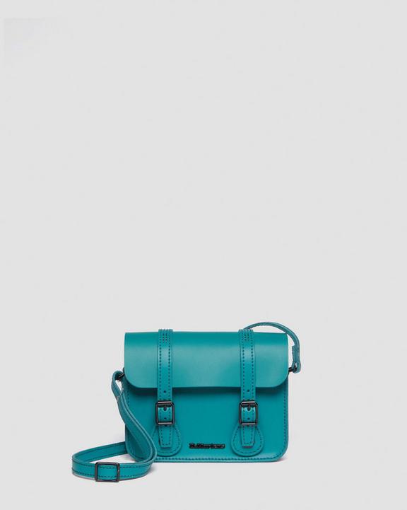 7 Inch Leather Crossbody Bag