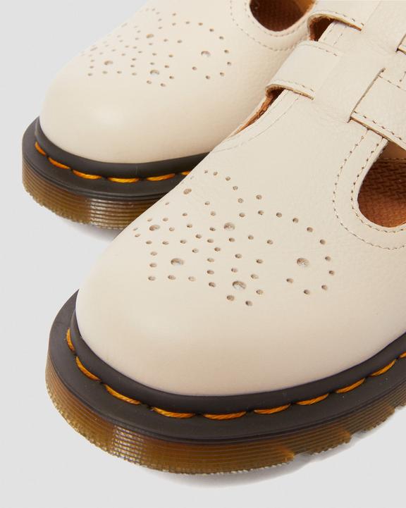 8065 Virginia Leather Mary Jane Shoes