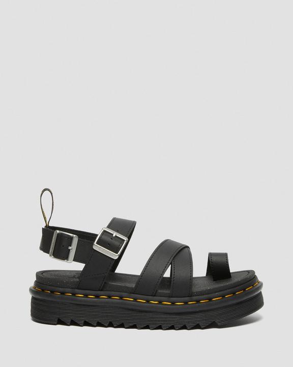 Avry Hydro Leather Strap Sandals
