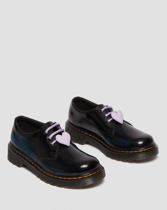 Junior 1461 Shimmer Heart Oxford Shoes