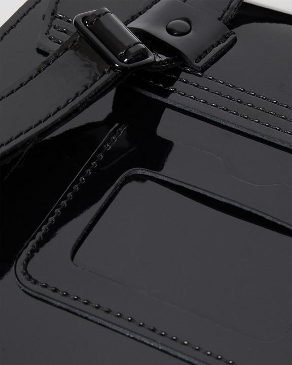 Patent Leather Mini Backpack