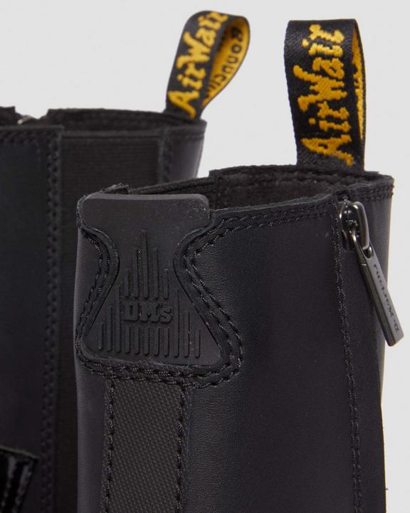 Gaya Alternative Leather Heeled Chelsea Boots