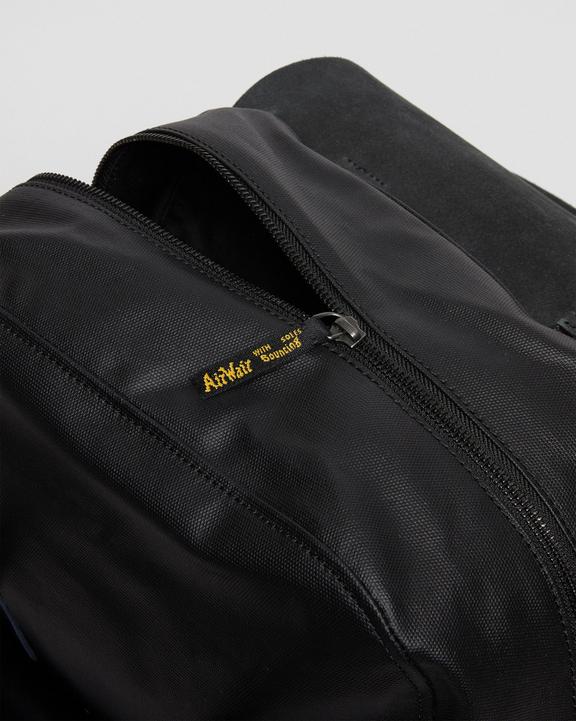 Leather & Canvas Backpack