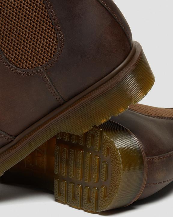 2976 Crazy Horse Leather Chelsea Boots