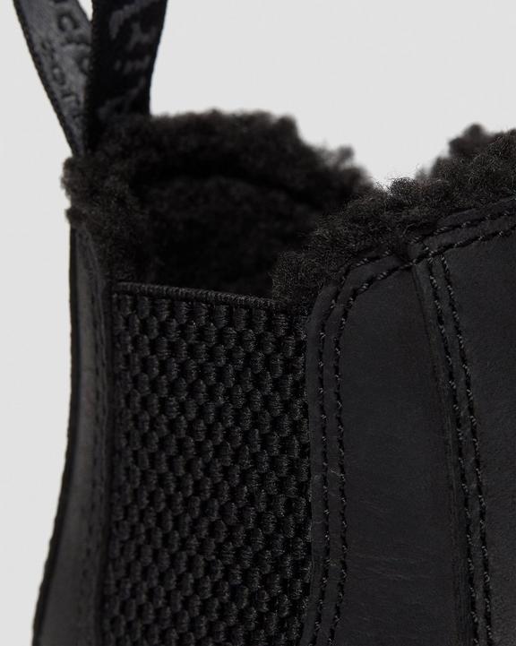 Toddler 2976 Faux Fur Lined Chelsea Boots