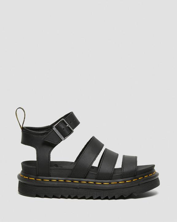 Blaire Hydro Leather Strap Sandals