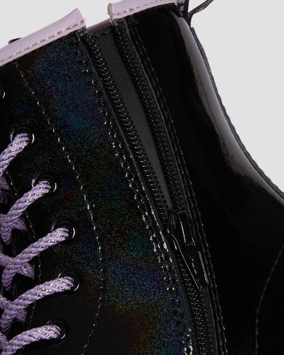 Youth 1460 Shimmer Heart Lace Up Boots