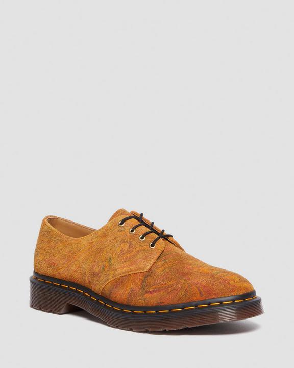 Smiths Marbled Suede Dress Shoes