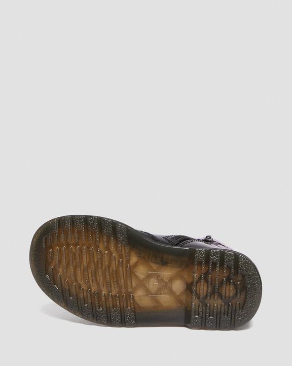 Toddler 1460 Shimmer Heart Lace Up Boots