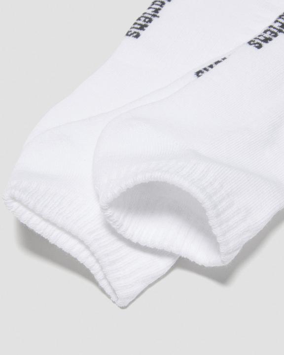 Double Doc Organic Cotton Blend Short 3-Pack Socks