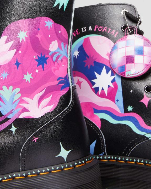 Jadon Boot Loveis Wise Pride Platforms