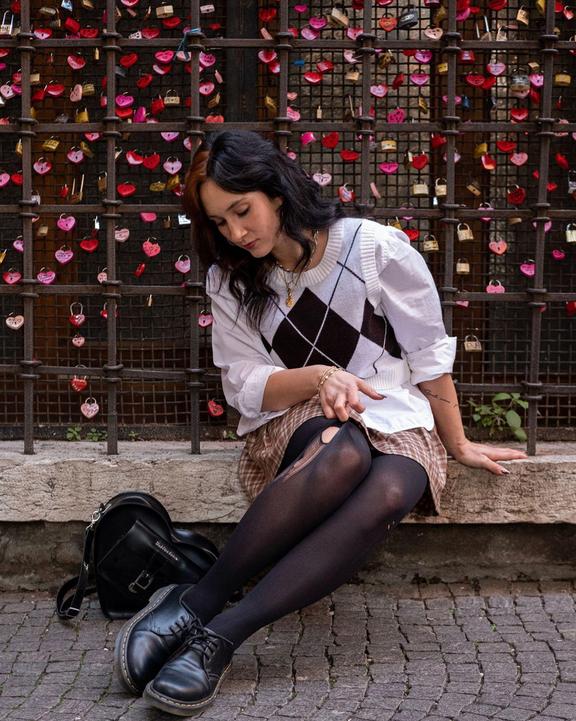 1461 Women's Virginia Leather Oxford Shoes