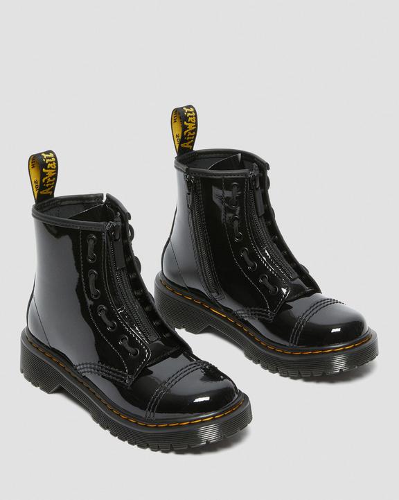 Junior Sinclair Bex Patent Leather Boots