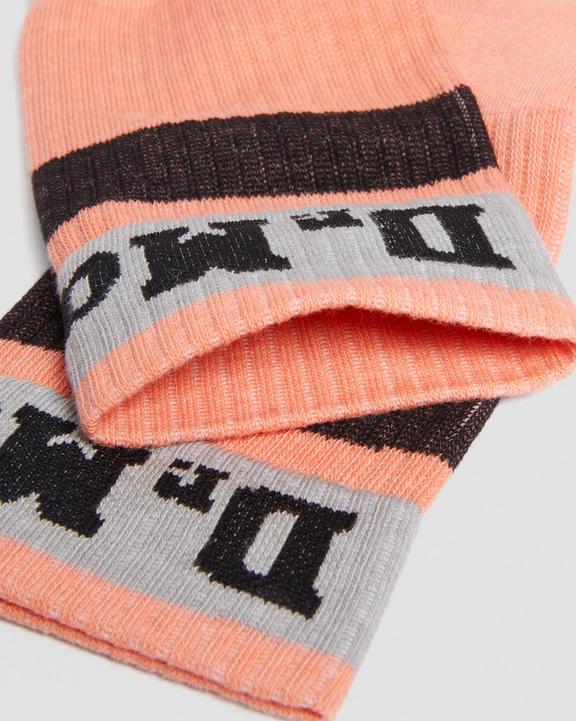 Athletic Logo Organic Cotton Blend Socks