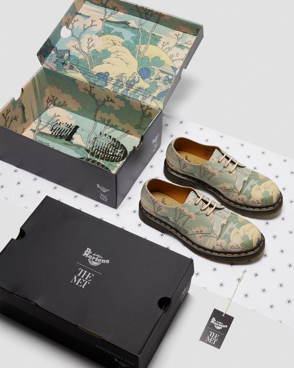 1461 The Met Leather Oxford Shoes