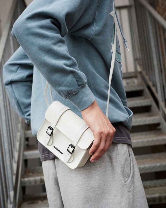 7 Inch Leather Crossbody Bag