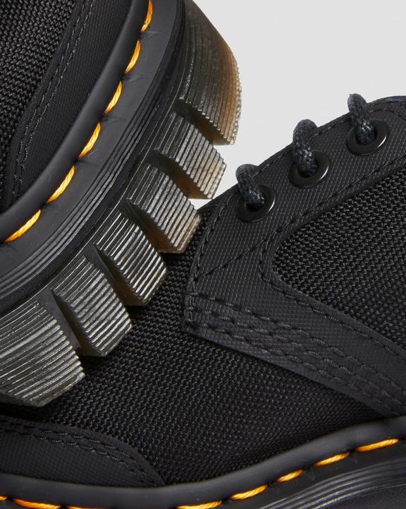 Audrick Poly & Leather Platform Shoes