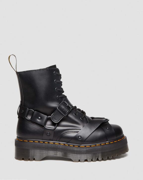 Jadon Boot Harness Leather Platforms