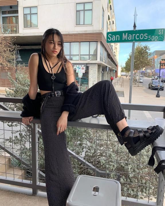 Blaire Women's Brando Leather Strap Sandals