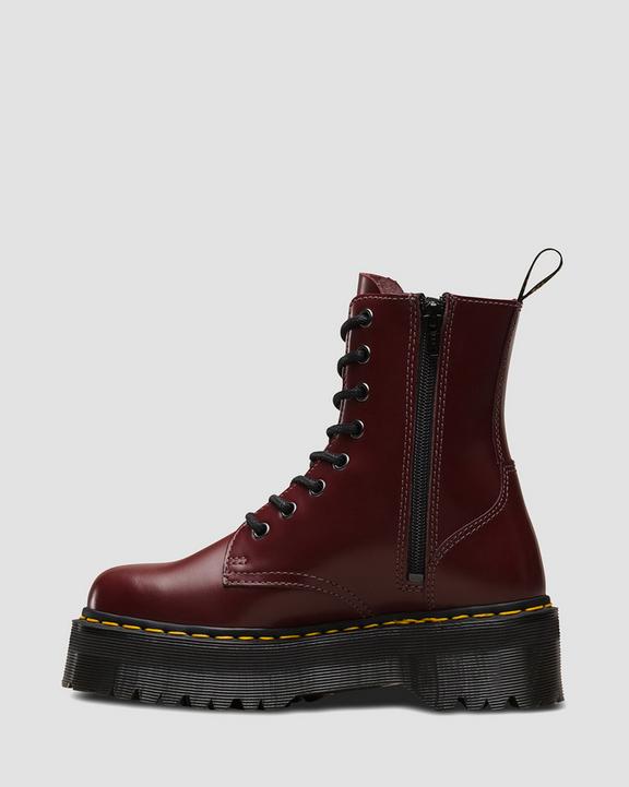 Jadon Boot Smooth Leather Platforms