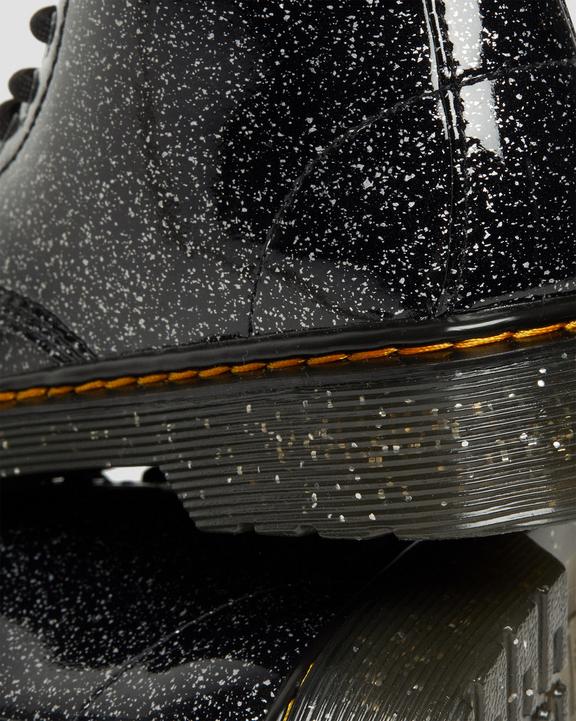 Junior 1460 Glitter Lace Up Boots