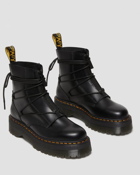 Jarrick II Laced Leather Platform Boots
