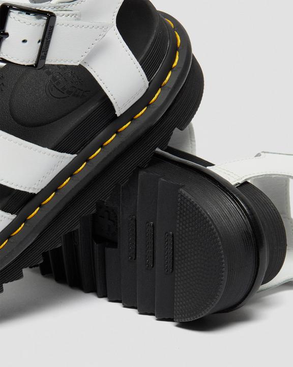 Blaire Hydro Leather Strap Sandals