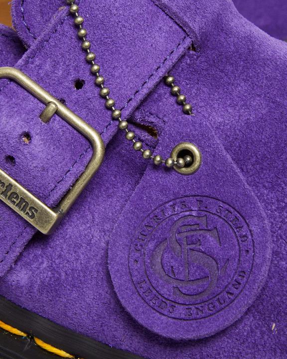 Jorge Made in England Suede Slingback Mules