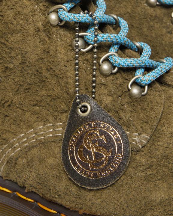 101 Made in England Hardware Suede Ankle Boots