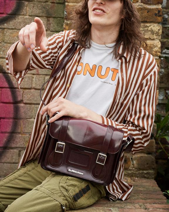 11 Inch Vegan Messenger Bag