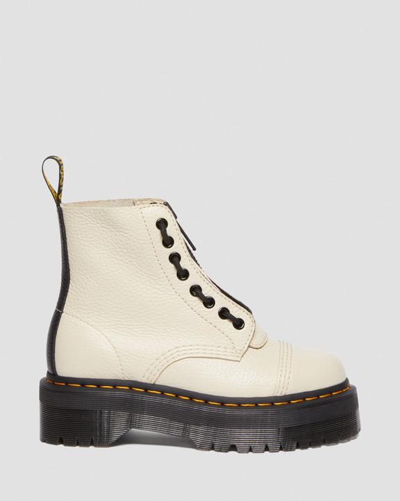 Sincalir Milled Nappa Leather Platform Boots