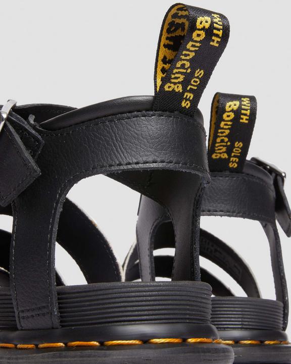 Blaire Hair-On Cow Print Strap Sandals