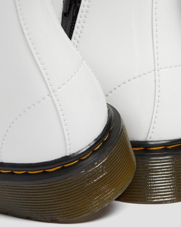 Junior 1460 Patent Leather Lace Up Boots