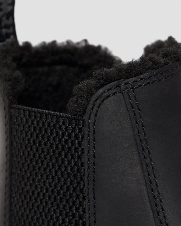 Junior 2976 Faux Fur Lined Chelsea Boots