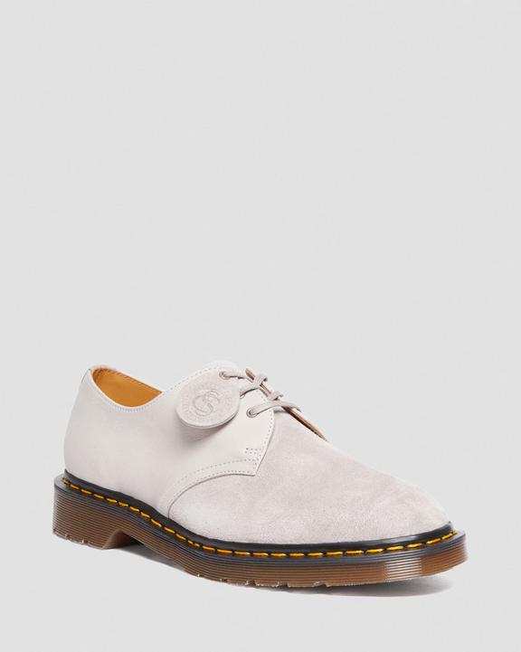 1461 Made in England Suede Oxford Shoes