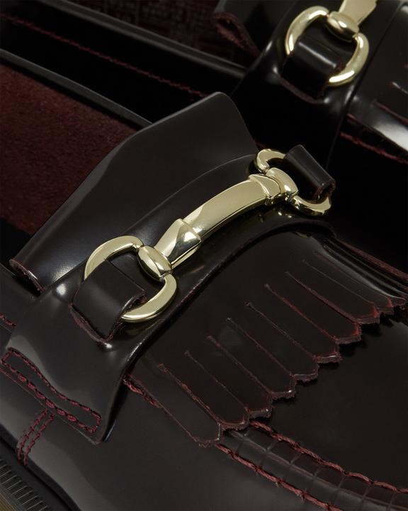 Adrian Snaffle Smooth Leather Kiltie Loafers