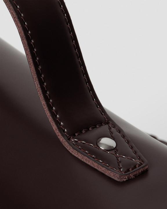 Leather Box Backpack