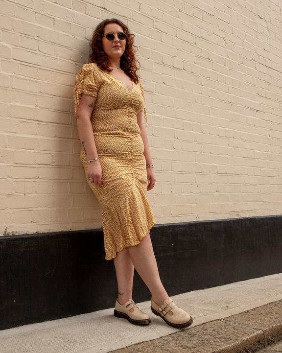 8065 Virginia Leather Mary Jane Shoes