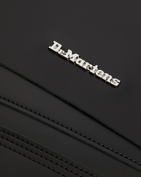 Leather Box Crossbody Messenger Bag