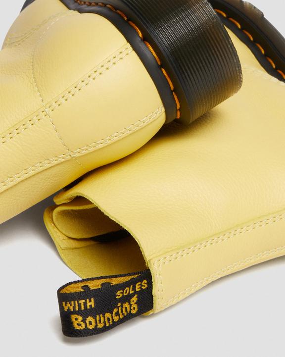 1460 Women's Pascal Black Eyelet Lace Up Boots