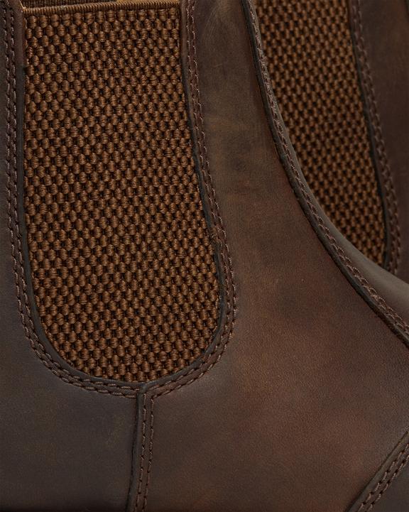 2976 Crazy Horse Leather Chelsea Boots