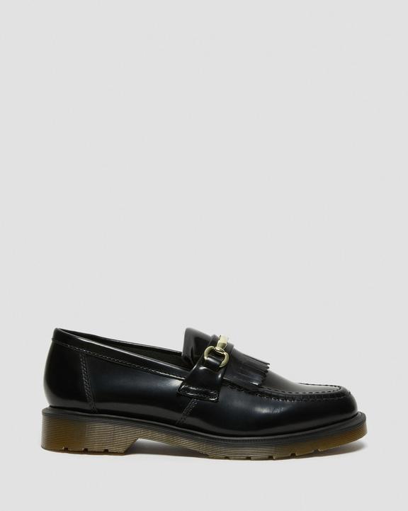 Adrian Snaffle Smooth Leather Kiltie Loafers