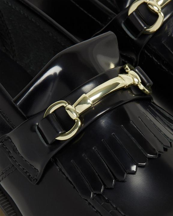 Adrian Snaffle Smooth Leather Kiltie Loafers