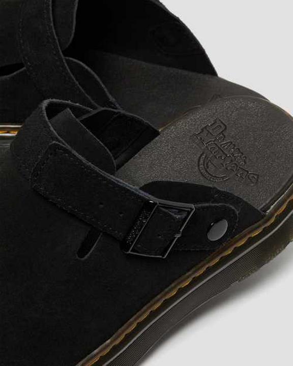 Carlson Suede Casual Slingback Mules